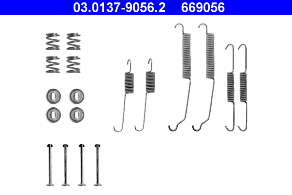 Accessory Kit, brake shoes (03.0137-9056.2)