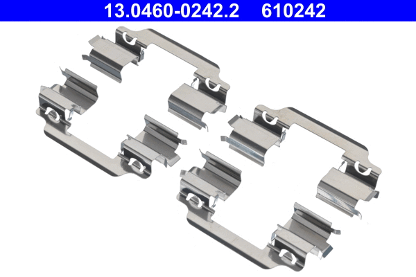 Accessory Kit, disc brake pad