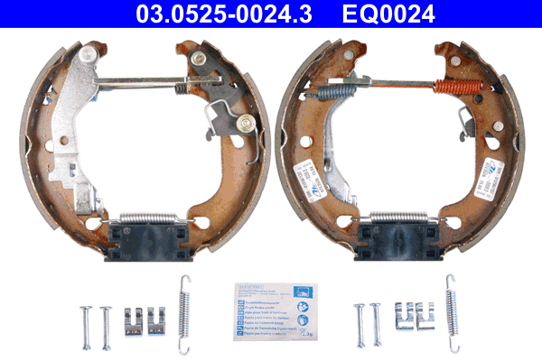Brake Shoe Set (03.0525-0024.3)