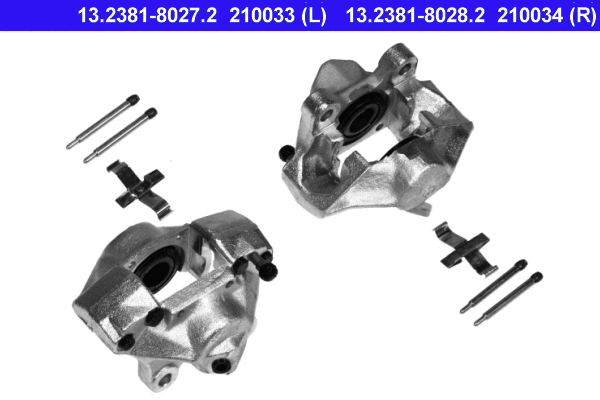 Brake Caliper (13.2381-8027.2)