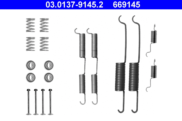 Accessory Kit, brake shoes (03.0137-9145.2)