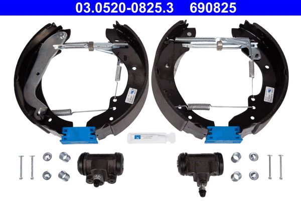 Brake Shoe Set (03.0520-0825.3)
