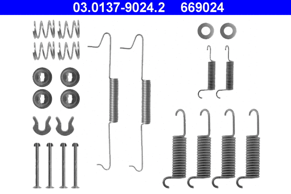 Accessory Kit, brake shoes (03.0137-9024.2)