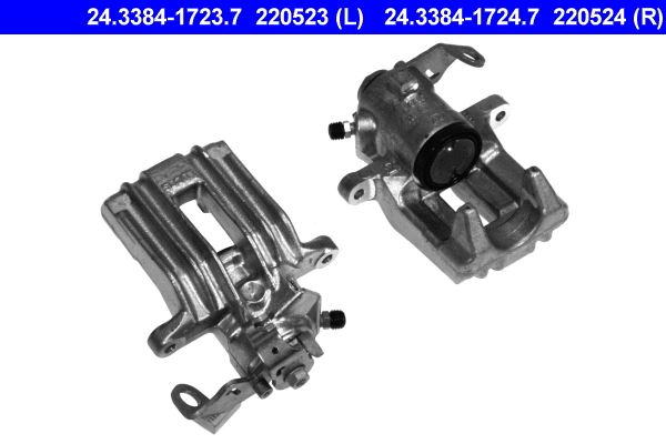 Brake Caliper (24.3384-1723.7)