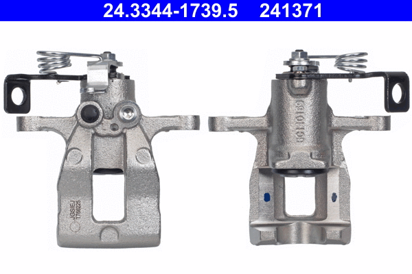 Brake Caliper (24.3344-1739.5)