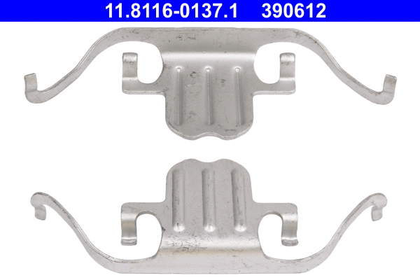Spring, brake caliper