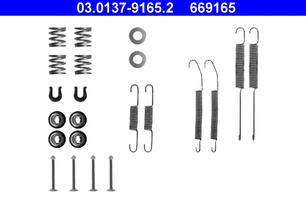 Accessory Kit, brake shoes (03.0137-9165.2)