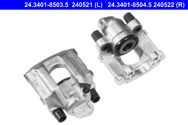 Brake Caliper (24.3401-8504.5)