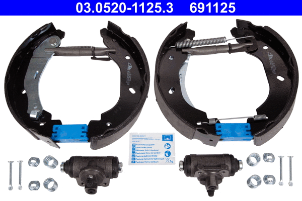 Brake Shoe Set (03.0520-1125.3)