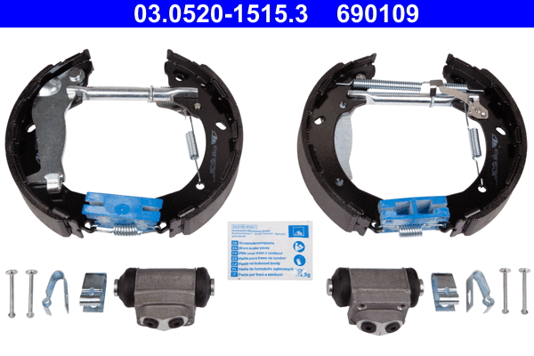 Brake Shoe Set (03.0520-1515.3)