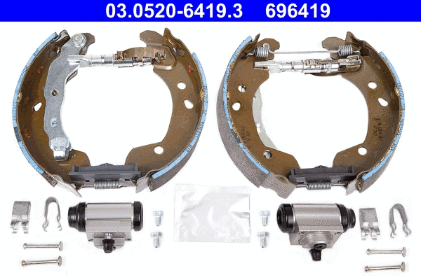 Brake Shoe Set (03.0520-6419.3)