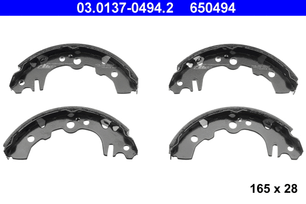 Brake Shoe Set