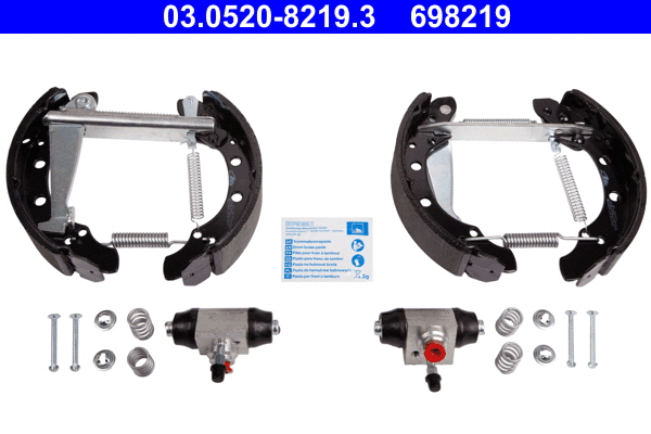Brake Shoe Set (03.0520-8219.3)