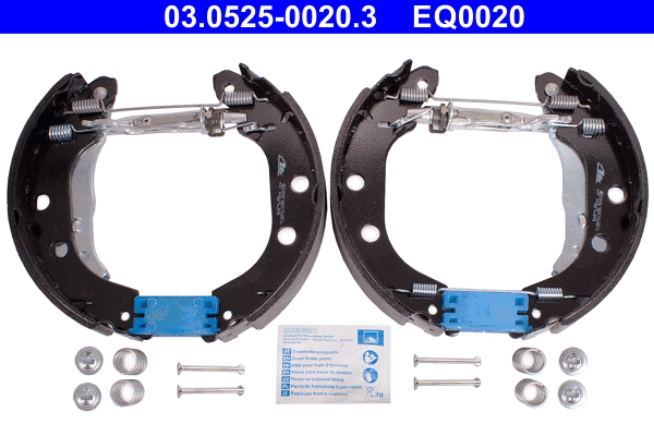 Brake Shoe Set (03.0525-0020.3)