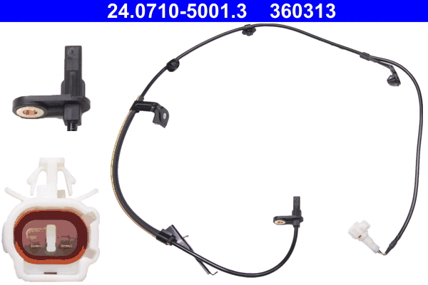 Sensor, wheel speed (24.0710-5001.3)