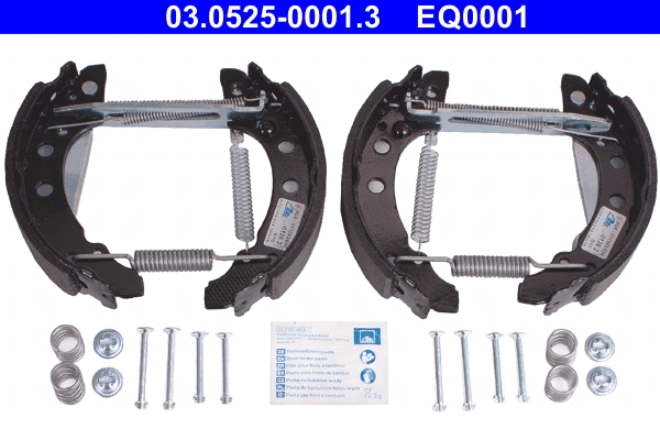Brake Shoe Set (03.0525-0001.3)