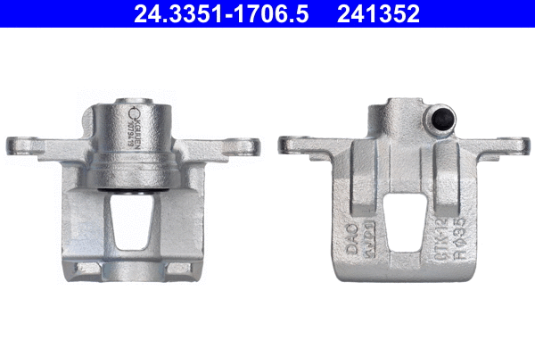 Brake Caliper (24.3351-1706.5)