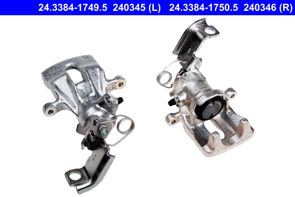 Brake Caliper (24.3384-1750.5)