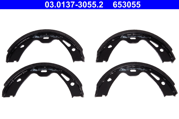 Brake Shoe Set, parking brake