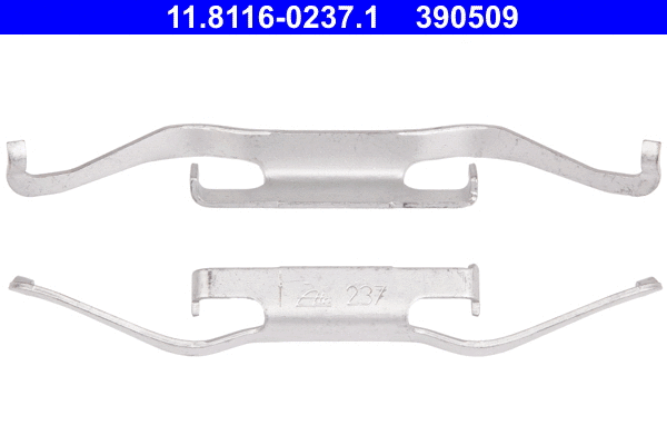 Spring, brake caliper