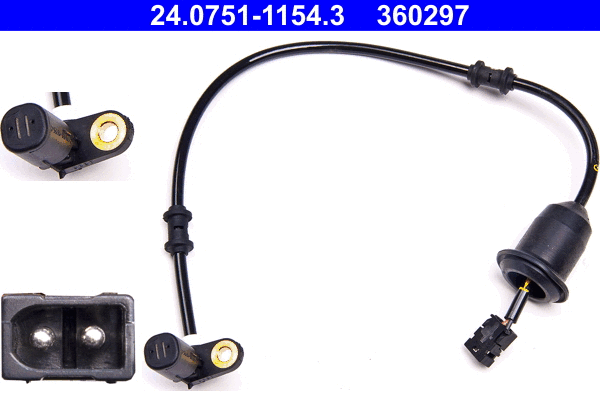 Sensor, wheel speed (24.0751-1154.3)
