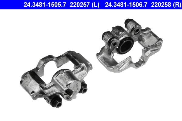 Brake Caliper (24.3481-1505.7)