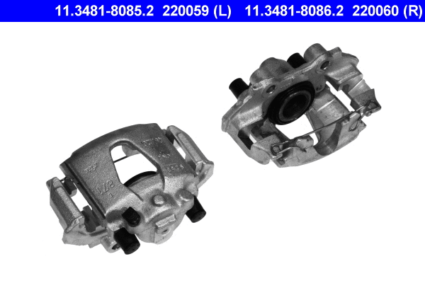 Brake Caliper (11.3481-8086.2)