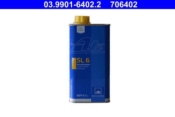 Brake Fluid (03.9901-6402.2)