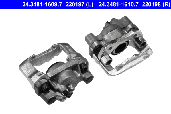 Brake Caliper (24.3481-1609.7)