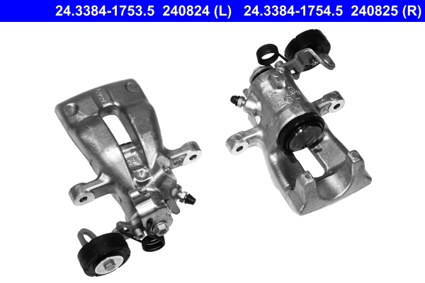 Brake Caliper (24.3384-1754.5)