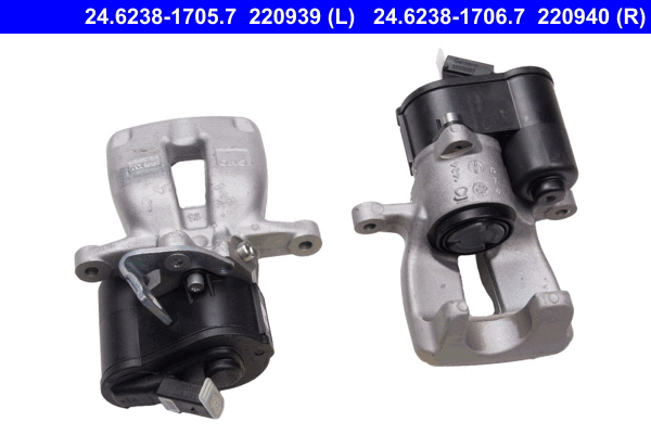 Brake Caliper (24.6238-1705.7)