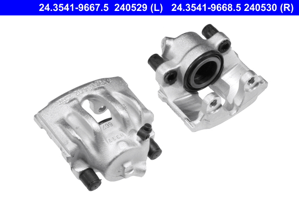 Brake Caliper (24.3541-9667.5)