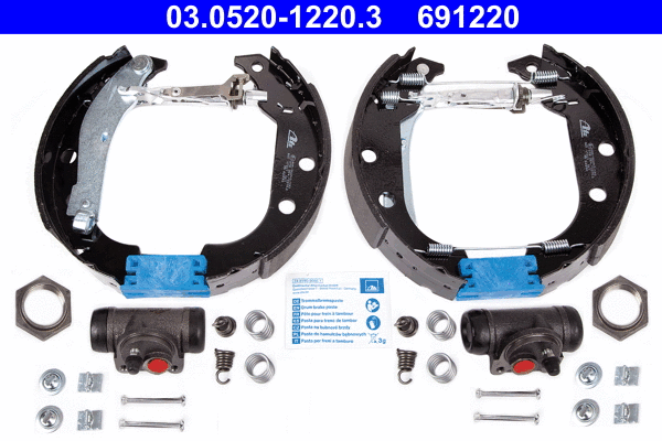Brake Shoe Set (03.0520-1220.3)