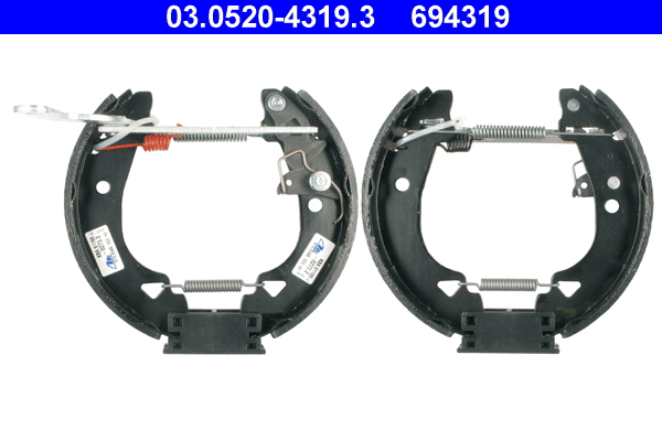 Brake Shoe Set (03.0520-4319.3)