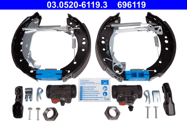 Brake Shoe Set (03.0520-6119.3)
