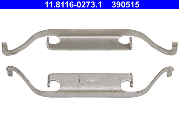 Spring, brake caliper