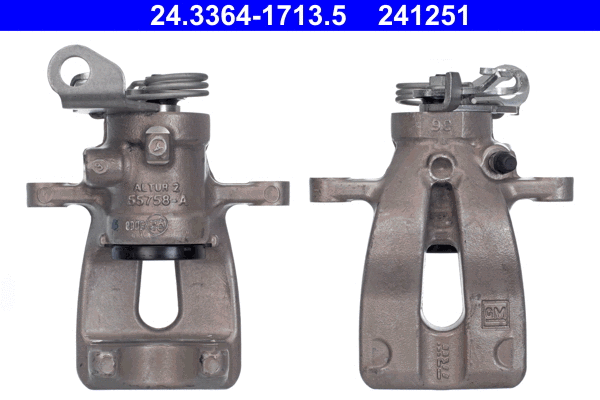 Brake Caliper (24.3364-1713.5)