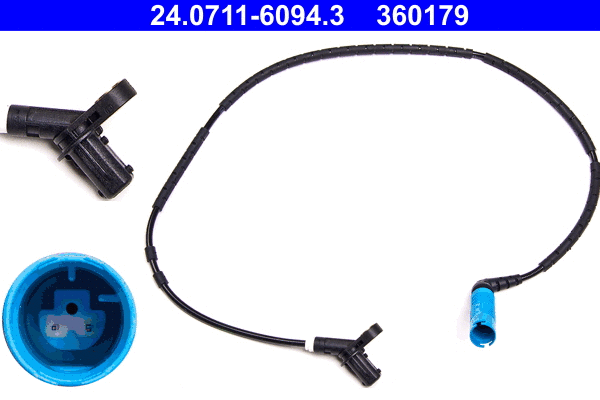 Sensor, wheel speed (24.0711-6094.3)