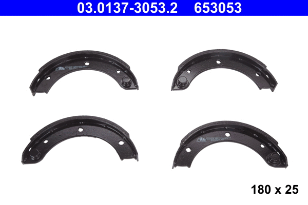 Brake Shoe Set, parking brake