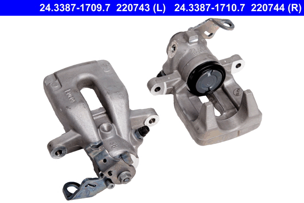 Brake Caliper (24.3387-1709.7)