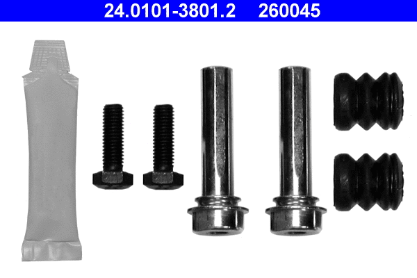 Accessory Kit, brake caliper (24.0101-3801.2)