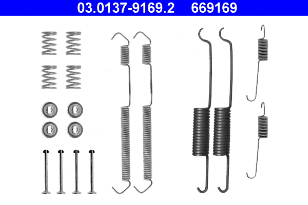 Accessory Kit, brake shoes (03.0137-9169.2)