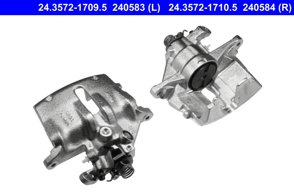 Brake Caliper (24.3572-1710.5)
