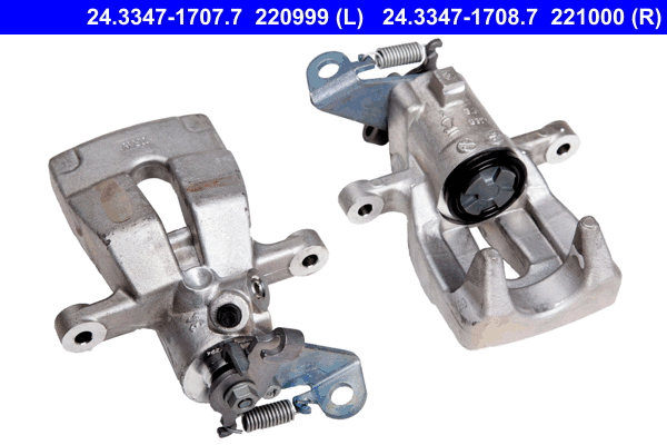 Brake Caliper (24.3347-1708.7)