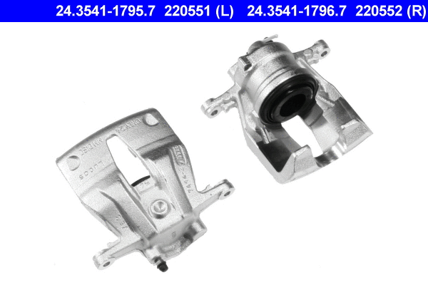 Brake Caliper (24.3541-1795.7)