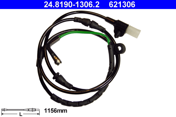 Warning Contact, brake pad wear (24.8190-1306.2)