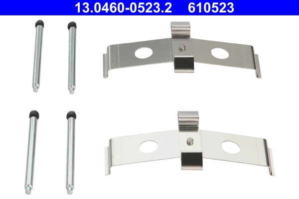 Accessory Kit, disc brake pad