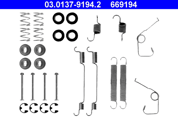 Accessory Kit, brake shoes (03.0137-9194.2)