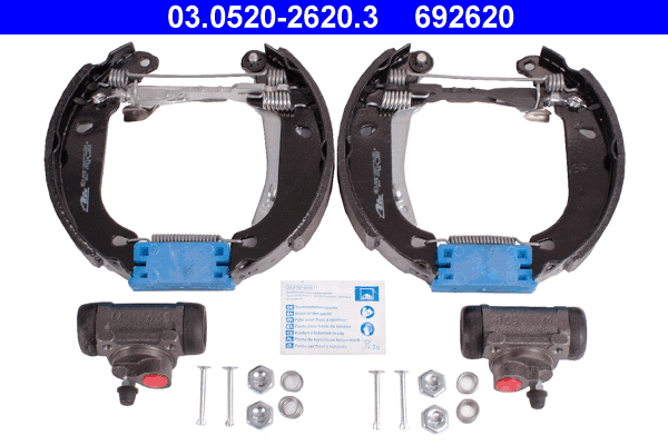 Brake Shoe Set (03.0520-2620.3)