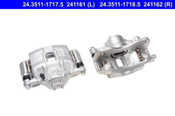Brake Caliper (24.3511-1717.5)